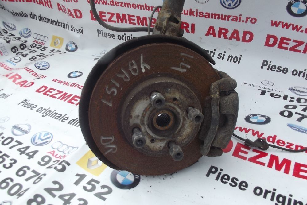 Fuzeta Toyota Yaris 1999-2001 fuzete stanga dreapta cu rulment Yaris