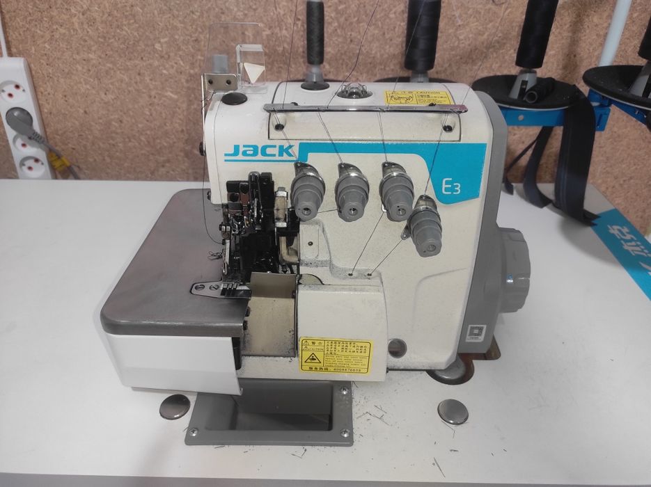 Промышленная пятинитка JACK E3