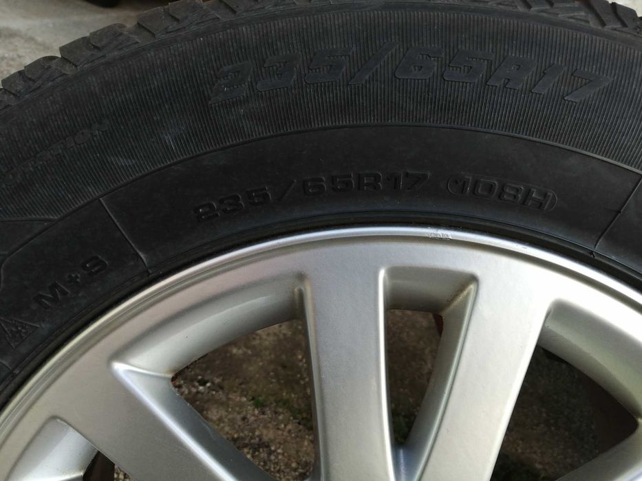 Зимни гуми 235/65 R17 Fulda Kristall Control SUV