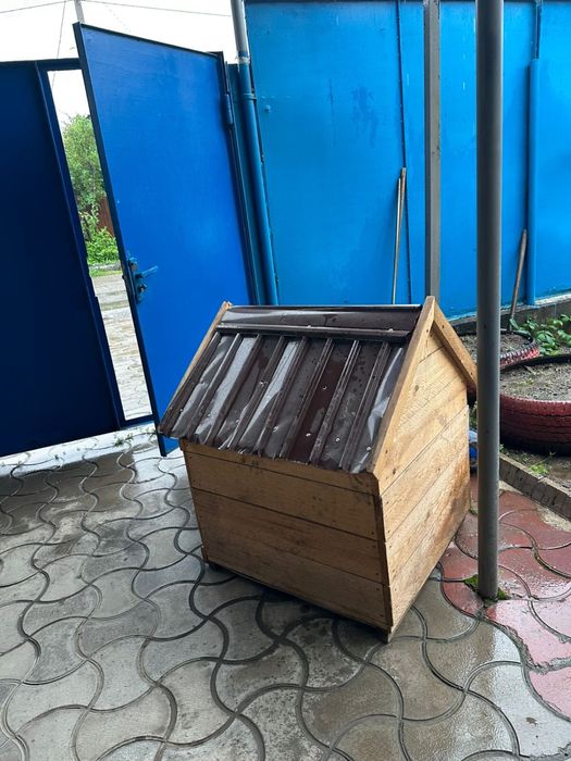 Продам будку в хорошем качестве