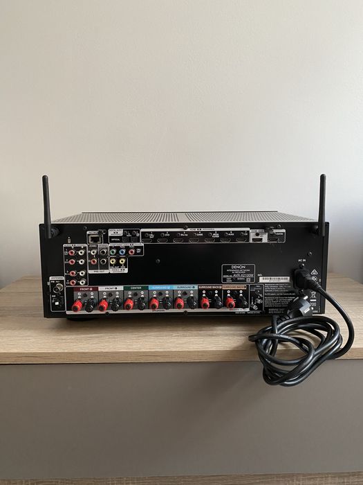 DENON AVR-X2100W- 7X125W- 4K USB WiFi Bluetooth hdmi усилвател ресивър