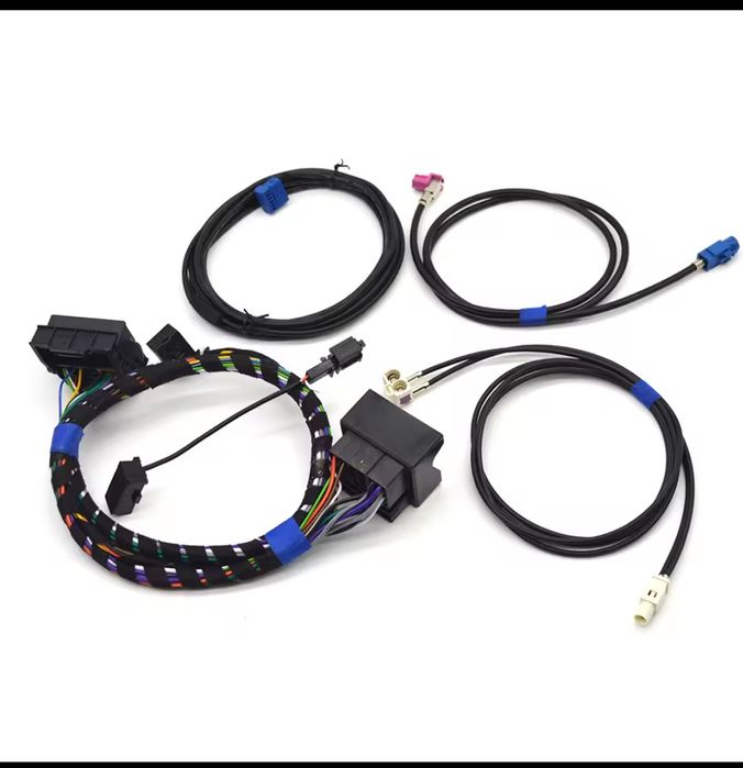 Vând Mib2.5 Unitate multimedia 5F Display 9.2 Vw Rama adaptoare, usb,