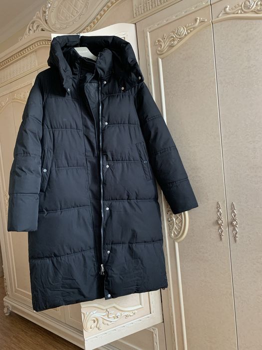 Зимний пуховик холофайбер