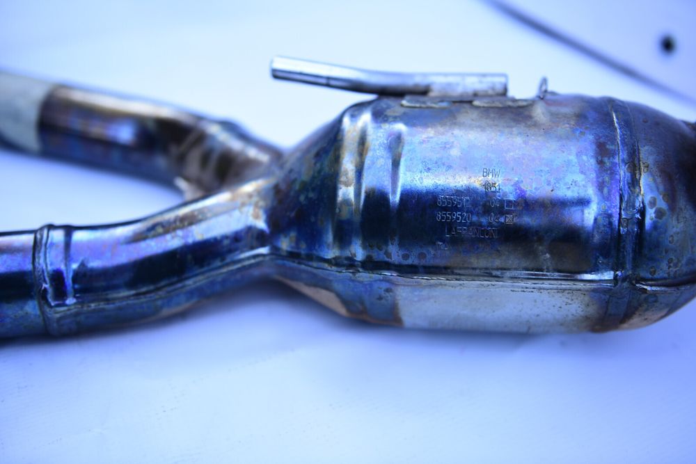 BMW K50 K51 R1200GS R1250GS 1200RT 2018-2023 Galerie de evacuare