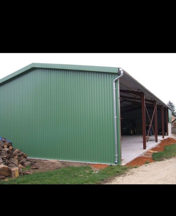 hala din profile metalice de 15x60x4