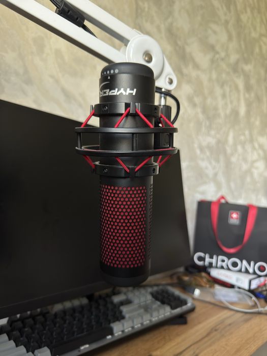 HyperX Quadcast Mikrofon