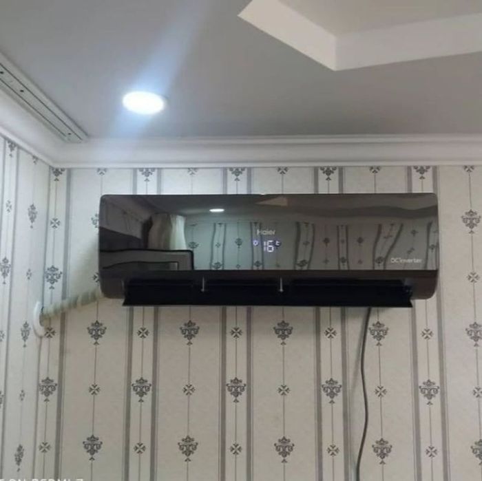 Установка кондиционер