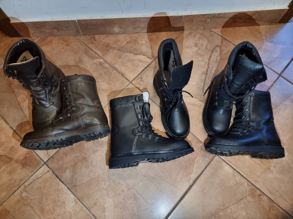 Bocanci militari negri, maro.Cizme ghete copii.