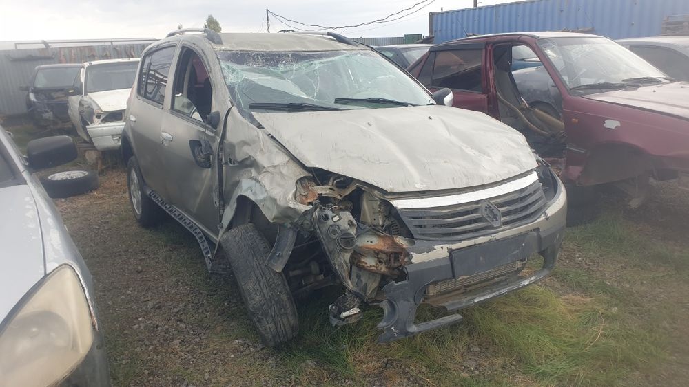 Рено сандеро,  Renault sandero