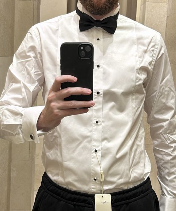 Camasa Bigotti de gala marimea L 41/42