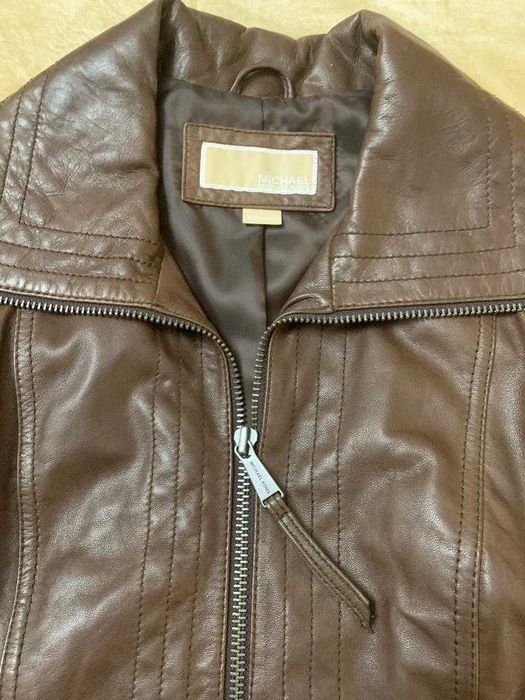 Geaca biker, Michael Kors, originala