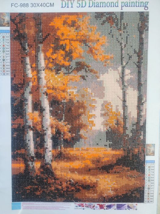 Диамантени гоблени