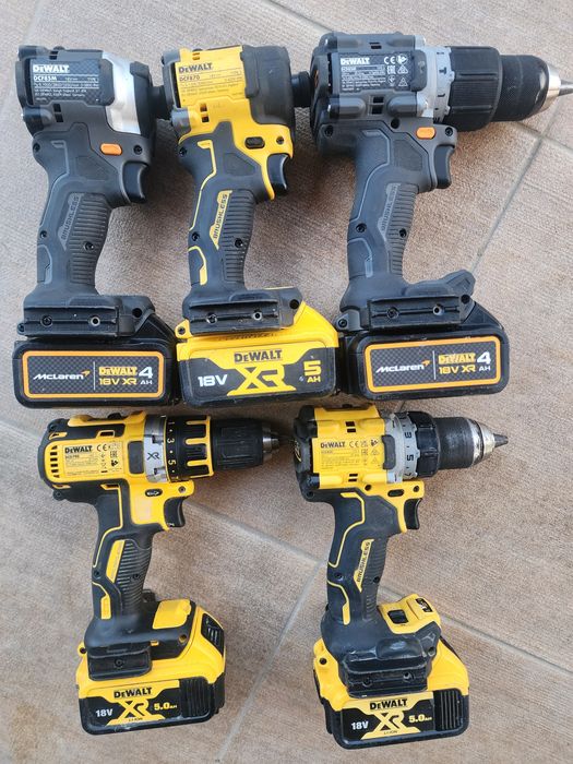 Vand scule dewalt