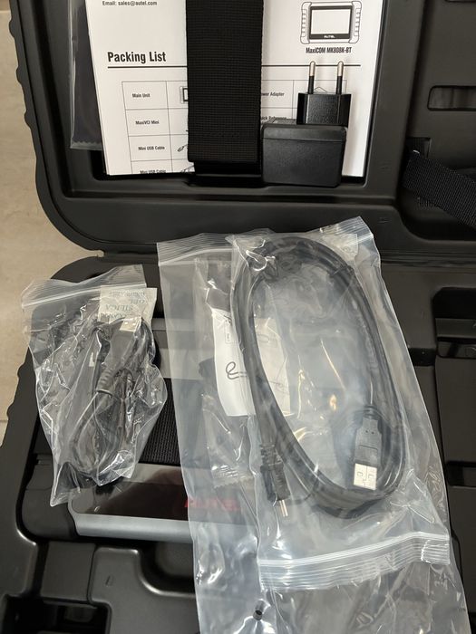 Диагностика Autel MK808KBT