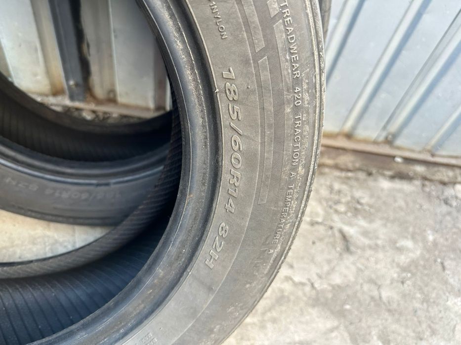 Комплект летних шин r14 185/60