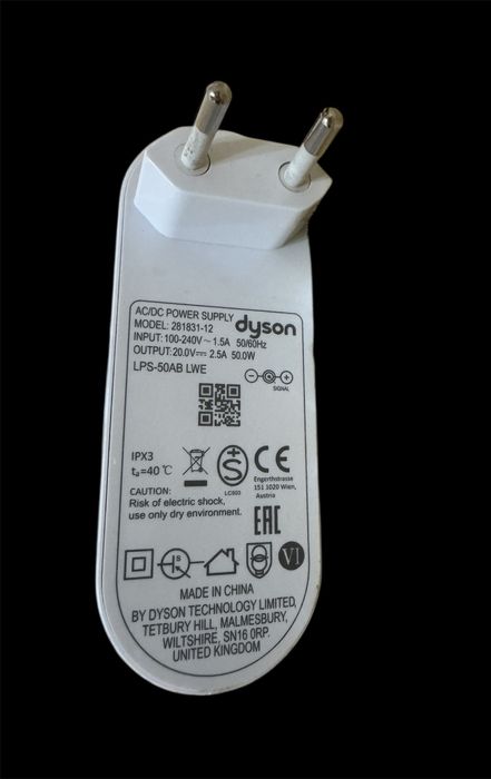 Încărcător, alimentator purificator Dyson - stare excelentă