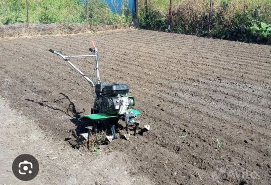 Вспашка земельных участков