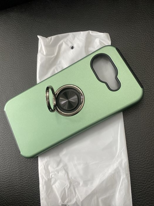 Husa telefon Google Pixel 9 A + 2 folii protectie ecran