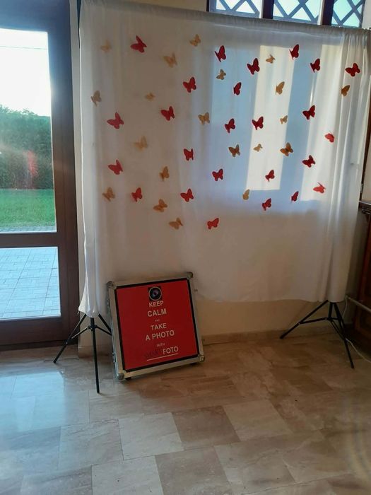 Cabină foto de vânzare – complet echipată, gata de evenimente