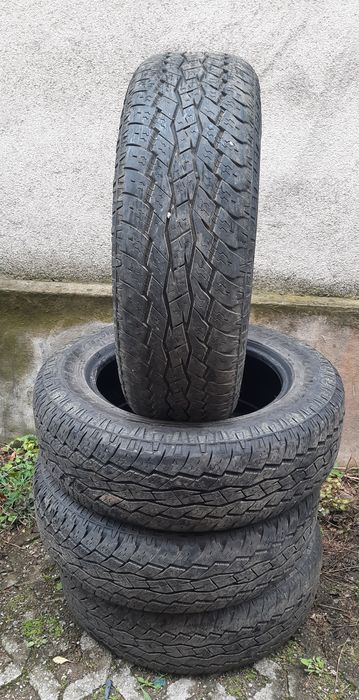 4 броя 225 65 17 Toyo All Terrain 7mm dot20
