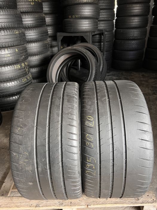2 anveope vara 295/30/20 , Michelin , 5 mm