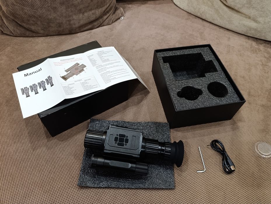 Дневно нощен прицел ,оптика ,лов ,НОВ !