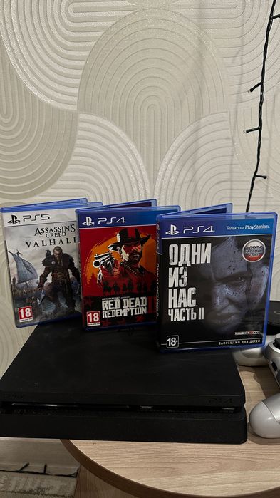 Игровые диски на ps4 , ps5
