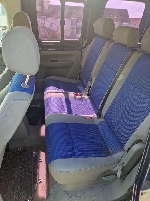 Vand vw caddy 16 nenzina