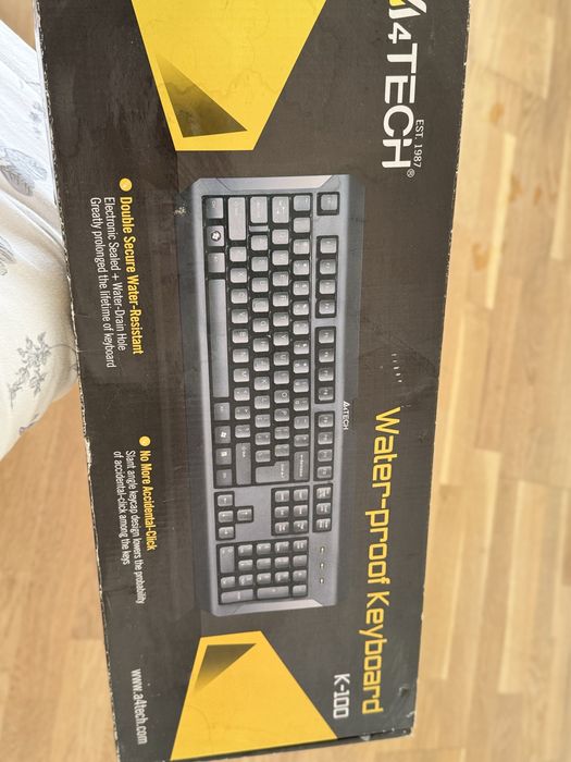 Продам клавиатуру a4tech k-100