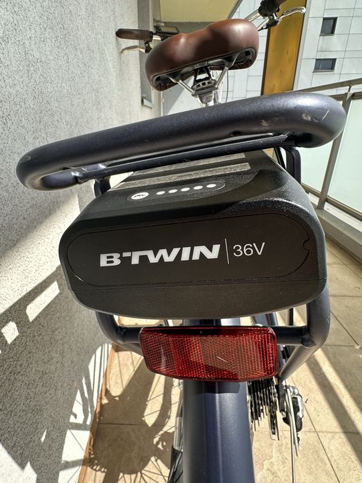 Bicicletă electrică Decathlon Elops 900E - Ca Nouă (163 km) + Garanție 1.5 ani & Revizie Gratuită