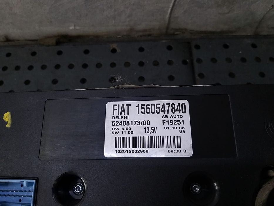 Panou comanda clima ac alfa romeo 159 939 1560547840 52408173