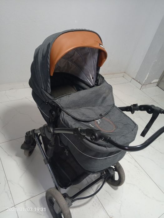 Детская машинка и коляска