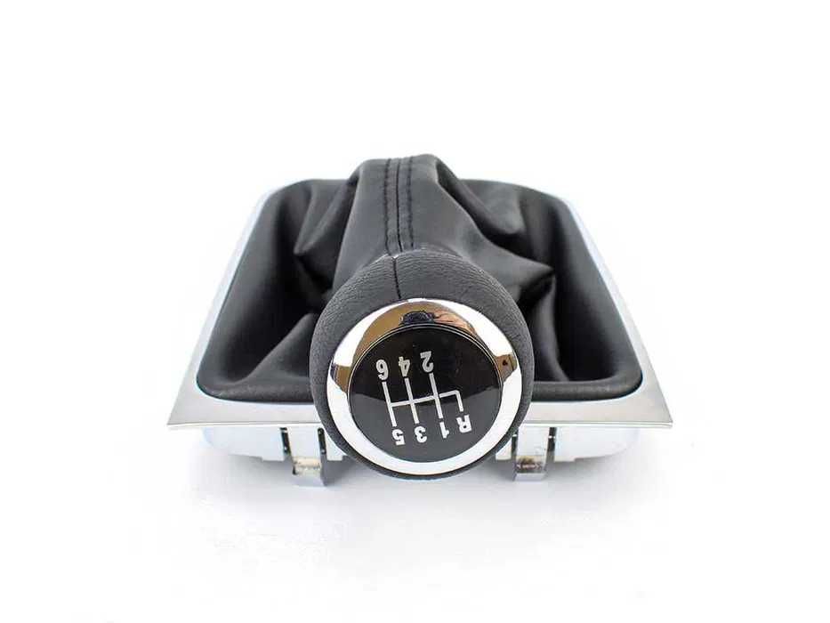 Nuca de schimbător de viteze cu manson VW Passat B6, B7, CC / 6 trepte