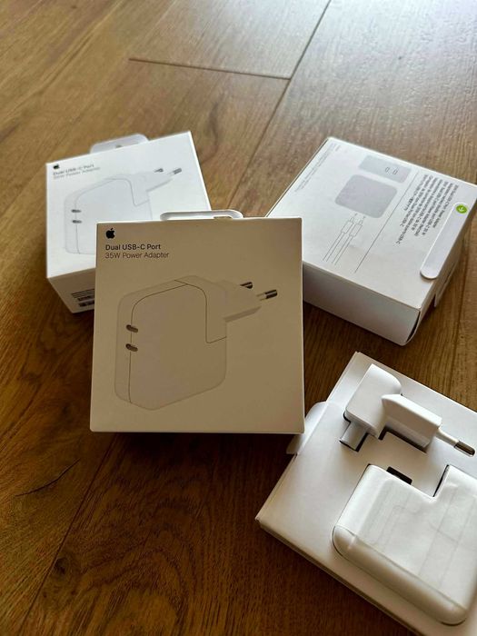 35W Dual USB-C Port Power Adapter Зарядно/адаптер за Iphone Fast charge