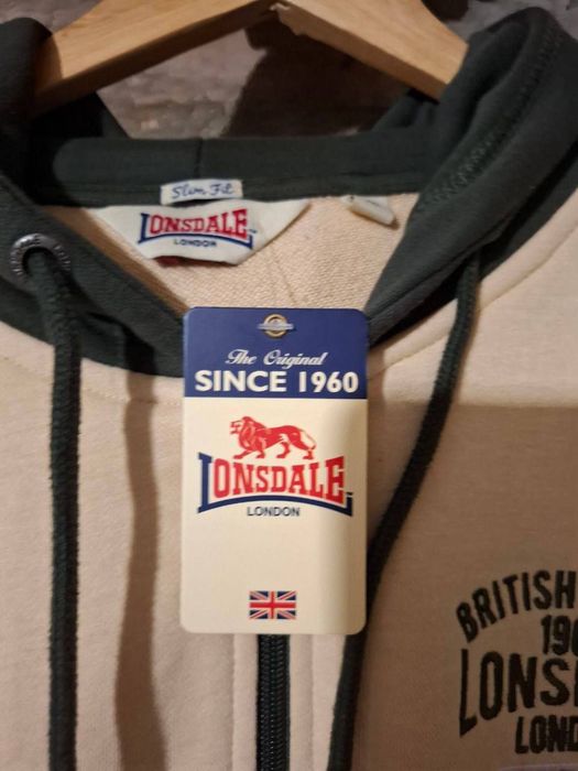 Lonsdale кофта зипка