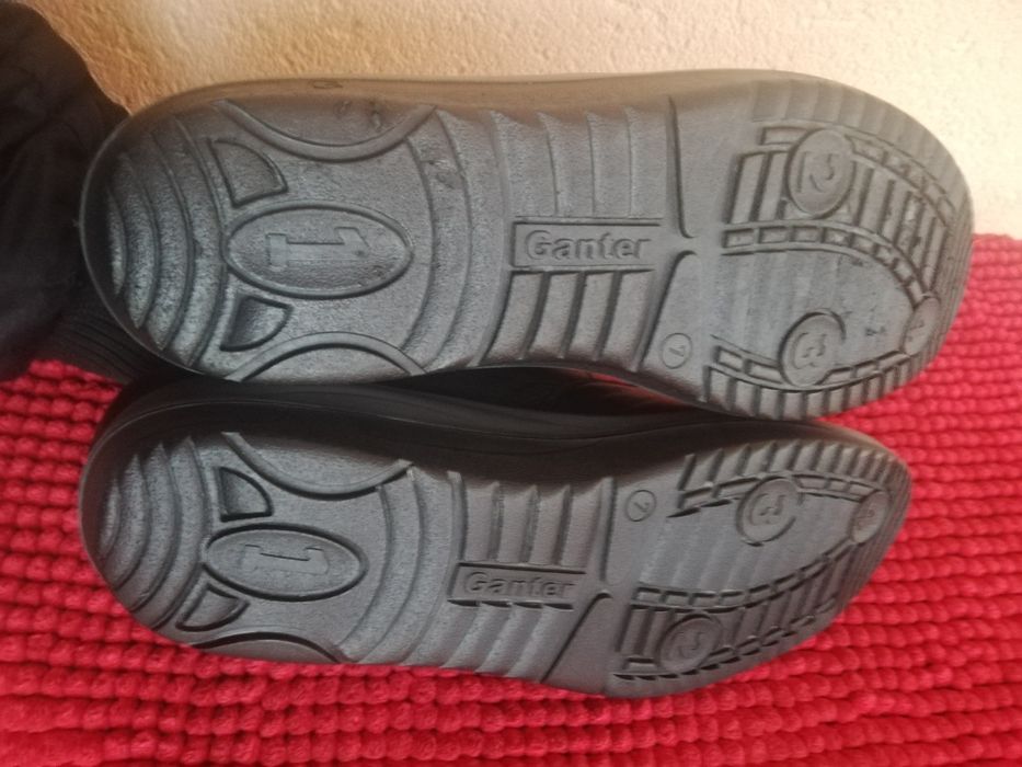 Pantofi Ganter bărbați piele nr 41 talpa MBT