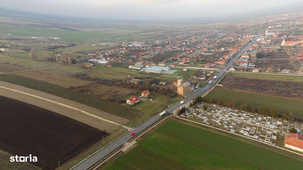 33 parcele intravilane 2 ha în Chișineu-Criș