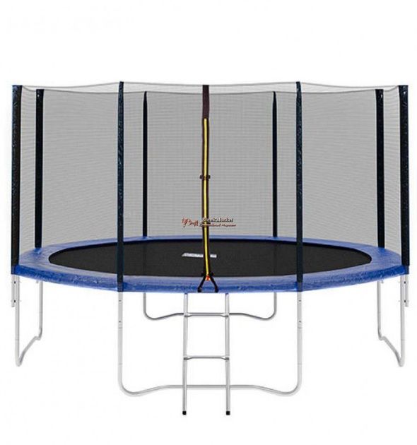 Самый большой каркасный батут 4.5 метров. Бесплатно доставка и установ