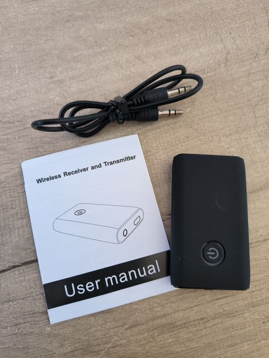 Аудио трансмитер 2 в 1