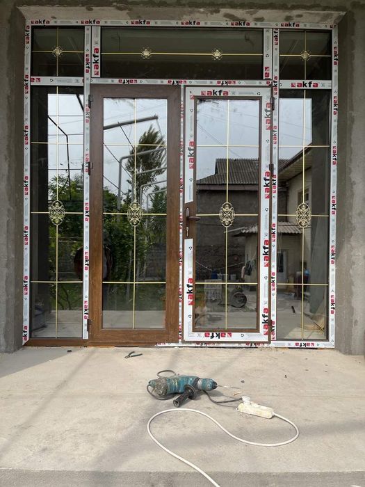 Akfa rom, eshik yasash xizmati.