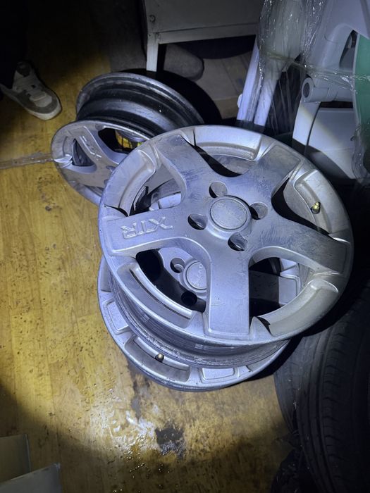 Титанки R14 на ВАЗ / Приора