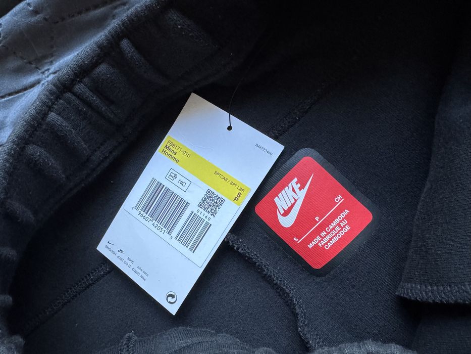 Къси панталони Nike tech fleece