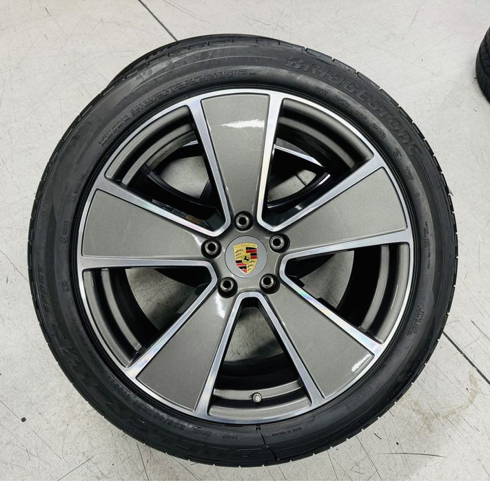 Jante Porsche Cayenne R21 9Y0 E3 Originale Bridgestone de vara