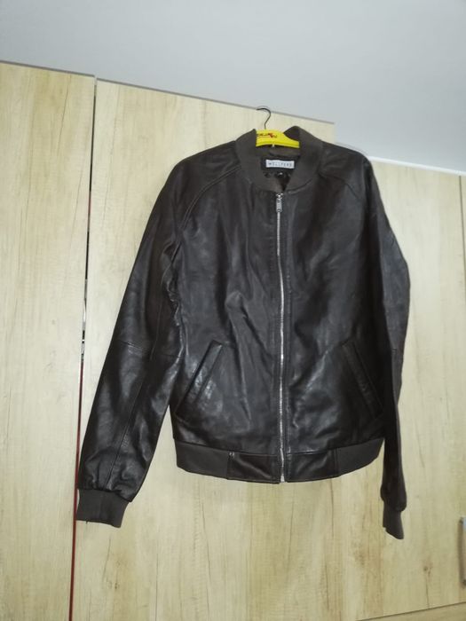 Geci de piele Blue Wellford și Chyston