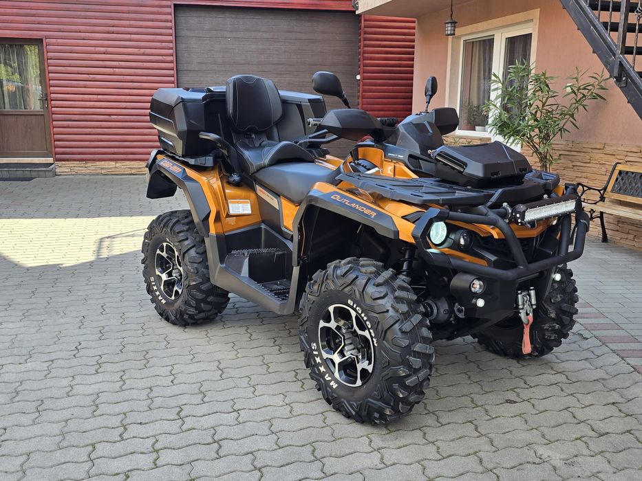 Can Am Otlander Max LTD 1000r