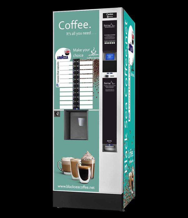 Кафе автомат Канто Еспресо + Капсули Лаваца NECTA CANTO ES + LB