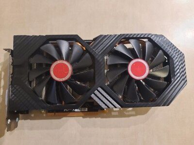 Placa video rx580 xfx gts edition 4gb vram