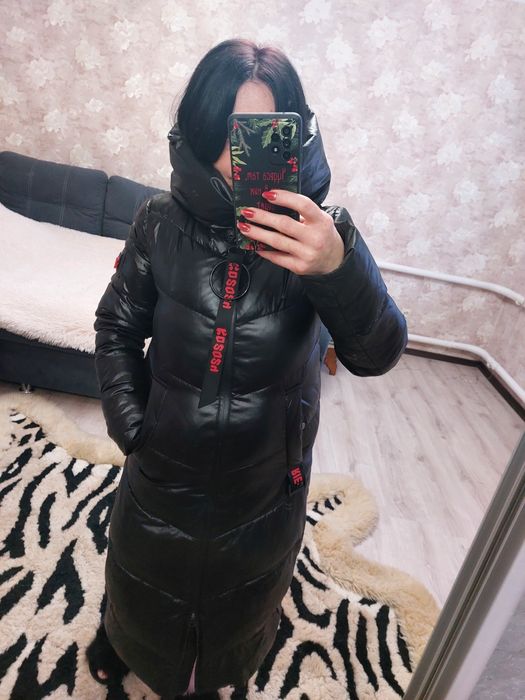 Продам тёплый пуховик