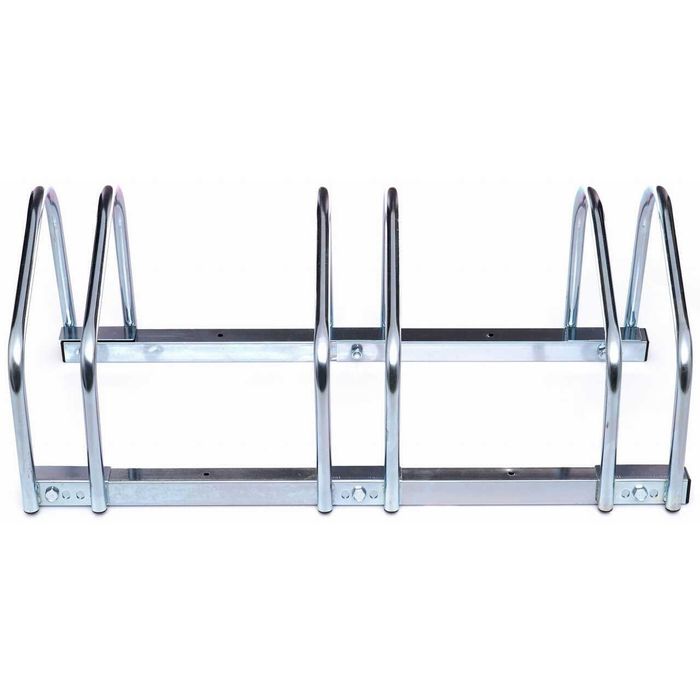 Suport pentru bicicleta, 3 locuri, Kraft