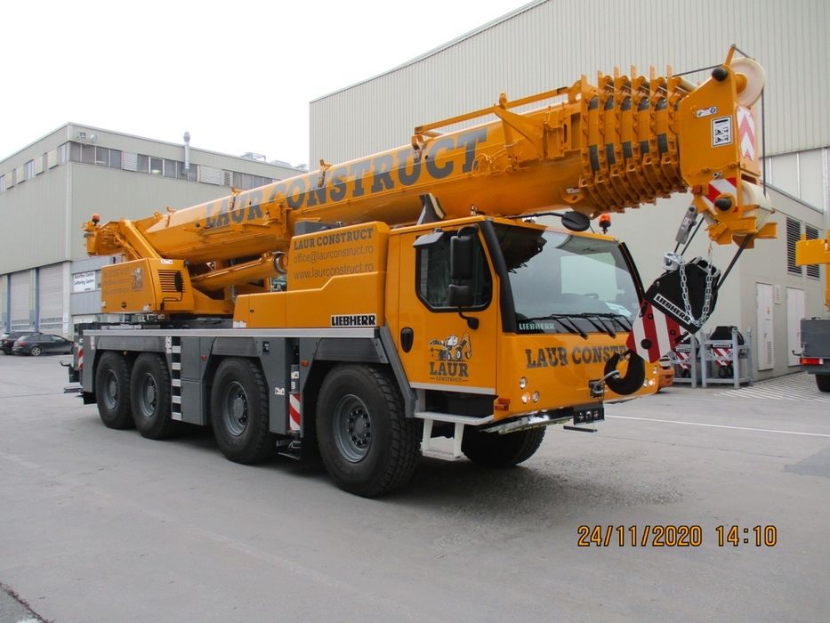 Prestari servicii Automacara 90 tone